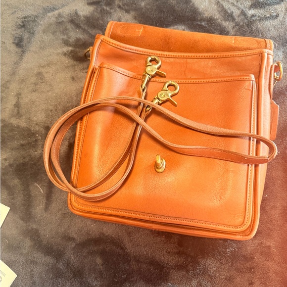 Coach station Bag Original Vintage - Picture 7 of 9